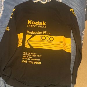 Long sleeve black shirt